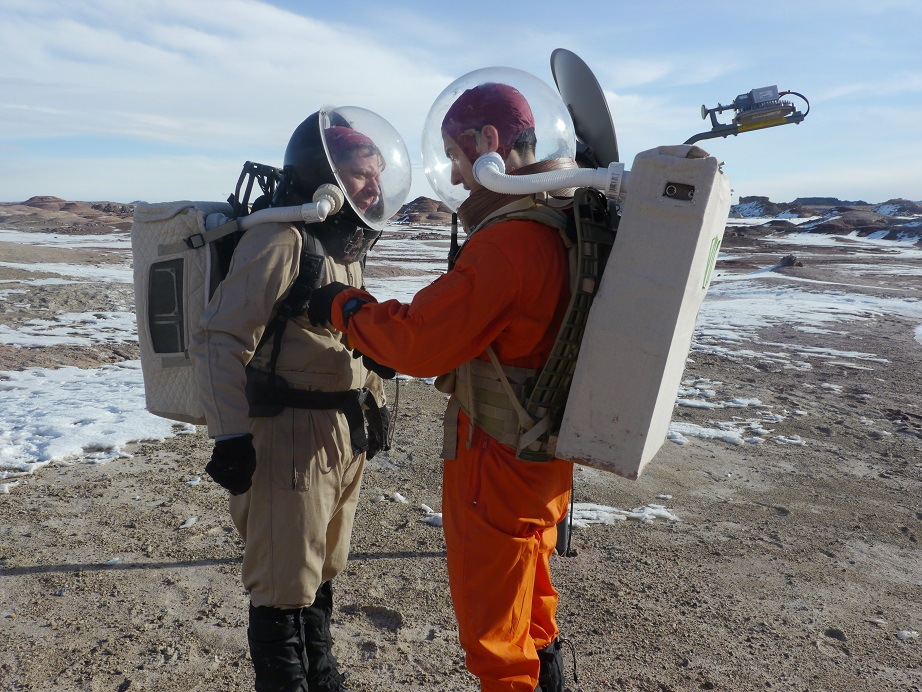 Mock Mars Mission: Learning New Skills for Red Planet Living
